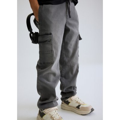 Rifle natahovací s kapsami Botton šedé JUNIOR Mayoral – Zboží Dáma