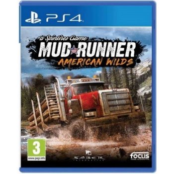 MudRunner: a Spintires Game (American Wilds Edition)