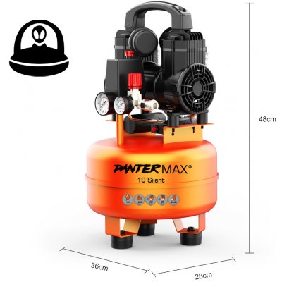 Pantermax AirFlow 10 SILENT – Hledejceny.cz