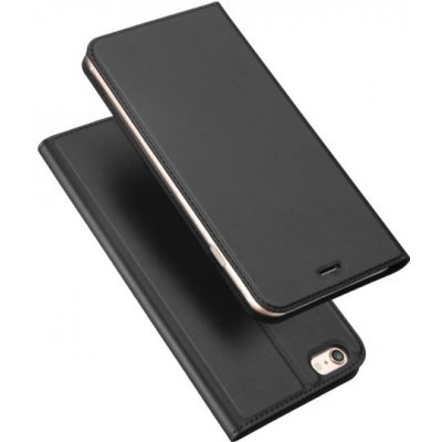 Pouzdro Dux Ducis flipové iPhone 6 Plus / 6S Plus - tmavě šedé – Zboží Mobilmania