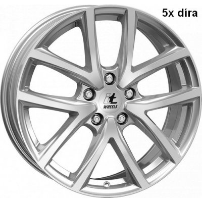 ITWHEELS mira 8x19 5x114,3 ET42 gloss silver – Hledejceny.cz