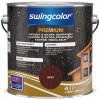 Lazura a mořidlo na dřevo Swingcolor Lazura s dlouhodobou ochranou 4 l palisandr