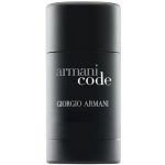 Giorgio Armani Black Code deostick 75 ml – Zboží Dáma