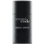 Giorgio Armani Black Code deostick 75 ml – Hledejceny.cz