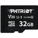 Patriot VX V30 U3 Micro SDHC.32GB PSF32GVX31MCH – Sleviste.cz