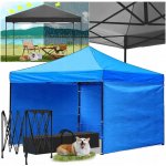 Aga Prodejní stánek 3S 3 x 3 m modrý – Zbozi.Blesk.cz