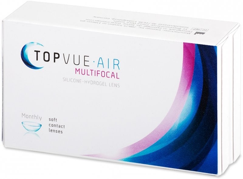 TopVue Air Multifocal 6 čoček