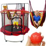 Tomido 150 cm + síť, míč, basketbal – Zboží Dáma