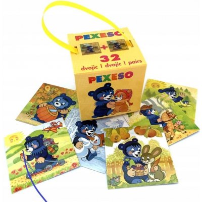 Baribal Pexeso v krabičce s úchopem – Sleviste.cz