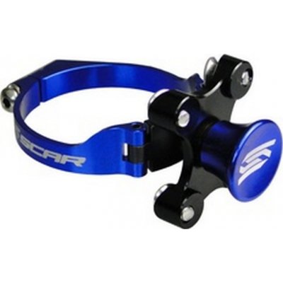 SCAR závodní zámek tlumičů do start (LAUNCH CONTROL) KAYABA YAMAHA YZ 125/250, YZF 250/450, TRIUMPH TF 250-X 24-25 barva světle modrá | Zboží Auto