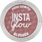 Miss Sporty Insta Glow Blusher tvářenka 2 Radiant Mocha 5 g – Zboží Dáma