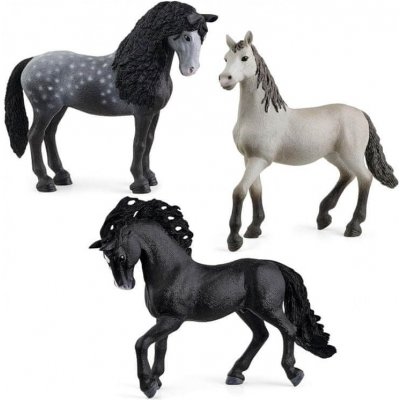 Schleich Horse Club Sada figurek španělských koní 3 ks