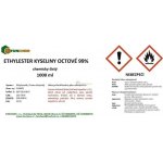 Hexachem Kyselina octová 99,8 % p.a. 1000 ml – Hledejceny.cz