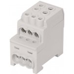 Eleman Blok pro rozdělení fází UVB 200 L G, 1pól., 200A, AL/CU, 1000V, šedý – Zbozi.Blesk.cz