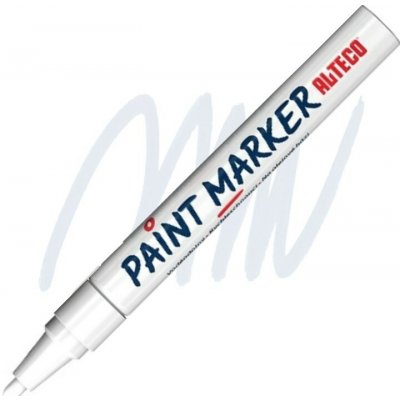 Alteco Paint Marker 8 g popisovač bílý 9572 – Zboží Živě