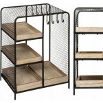 DekorStyle stojan na šperky Arty hnědá – Zboží Dáma