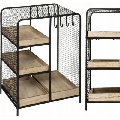 DekorStyle stojan na šperky Arty hnědá – Zboží Dáma