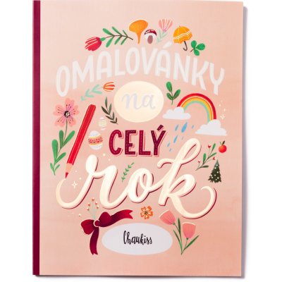 Chaukiss Omalovánky na celý rok – Zboží Dáma