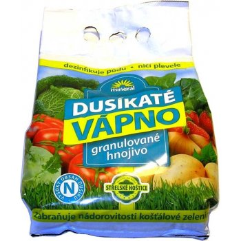 Forestina Dusíkaté vápno granulované MINERAL 2,5 kg