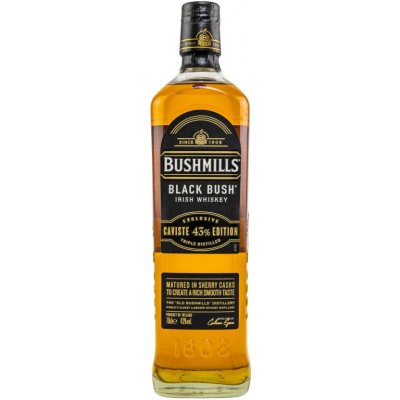 Bushmills Black Bush Caviste 43% 0,7 (holá láhev) – Hledejceny.cz