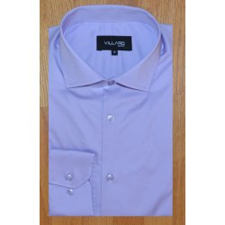 Villaro by MMER pánská košile dlouhý rukáv slim fit K068