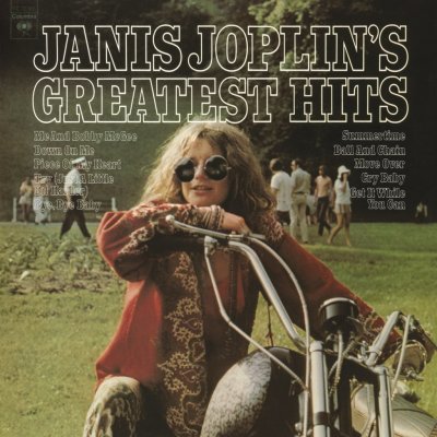 Janis Joplin - GREATEST HITS /BLACK VINYL 2018 LP – Zbozi.Blesk.cz