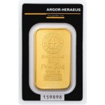 Argor-Heraeus zlatý slitek kinebar 50 g – Hledejceny.cz