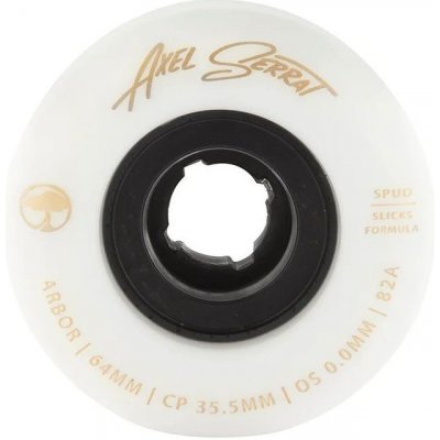 Arbor Spud Axel Serrat 64mm 82a – Zboží Mobilmania