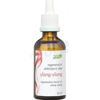 Atok Regenerační pleťový olej Ylang-ylang 50 ml