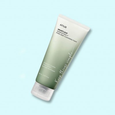 Anua Heartleaf Quercetinol Pore Deep cleansing Foam 150 ml – Zboží Dáma