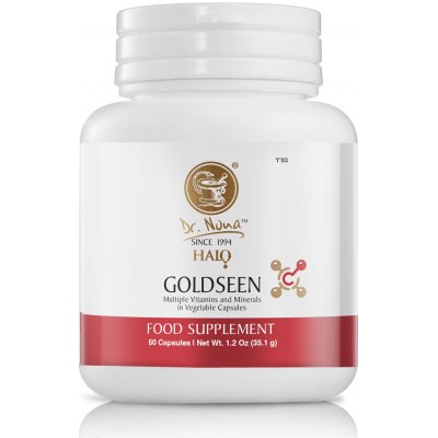 Dr.Nona Goldseen s koenzymem Q-10 na srdce 60 tablet – Hledejceny.cz