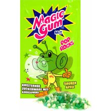 Pop Rocks Magic Gum Sauer Apfel 7 g