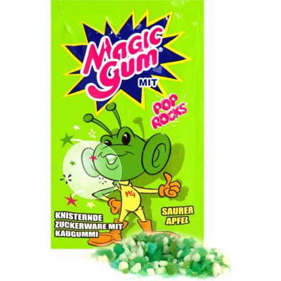 Pop Rocks Magic Gum Sauer Apfel 7 g – Zboží Dáma