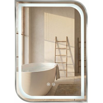 REA ZONE 80 x 60 cm Kartáčovaný nikl HOM-00301 – Hledejceny.cz