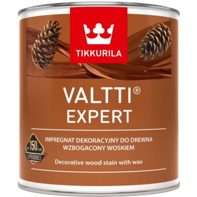 Tikkurila Valtti expert 0,75 l Antracit – Zbozi.Blesk.cz