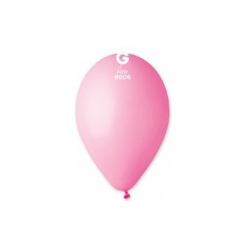 Nafukovací balonek 26 cm jednobarevný RŮŽOVÝ