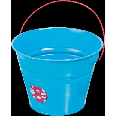 Stocker dětský kyblík kovový modrá – Sleviste.cz