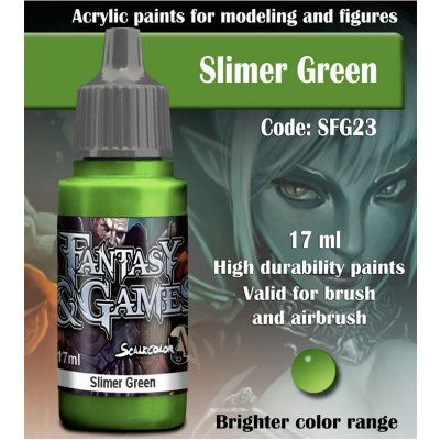 Scale75 Fantasy & Games Slimer Green 17ml – Zboží Živě