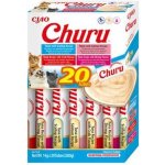 Churu Cat BOX Tuna Seafood Variety 20 x 14 g – Hledejceny.cz