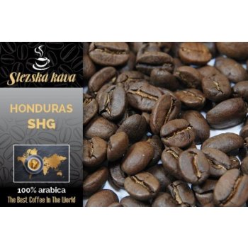 Slezská káva a čaj Honduras SHG Estrella Lenca 1 kg