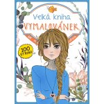 Velká kniha Vymalovánek modrá – Hledejceny.cz