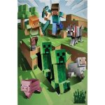 Halantex Fleece deka Minecraft Farma – Zboží Dáma