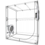 Secret Jardin Dark Propagator 90 Rev 4,0 90x60x98 cm – Zboží Dáma