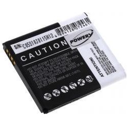 Powery Alcatel CAB32E0002C1 1650mAh