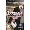 Hra na PSP Football Manager