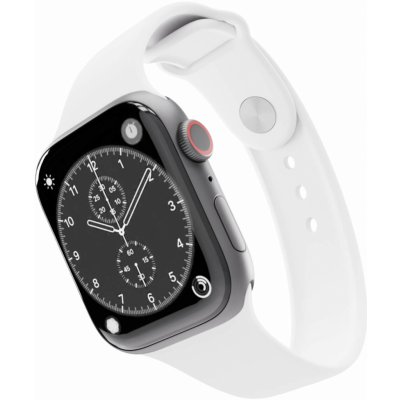 Picasee Pásek s gravírováním Apple Watch 42 mm (10.series) - Bílá – Hledejceny.cz