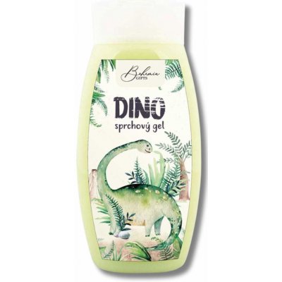 Bohemia Gifts Kids Dino sprchový gel pro děti zelený 250 ml – Hledejceny.cz