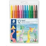 STAEDTLER Voskovky "Noris Club" 12 barev vytáčecí – Hledejceny.cz