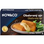 Nowaco Obalovaný sýr 2 ks 200 g – Zboží Dáma