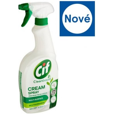 CIF UNIVERZÁLNÍ ČISTÍCÍ KRÉMOVÁ PĚNA 700 ml – Sleviste.cz